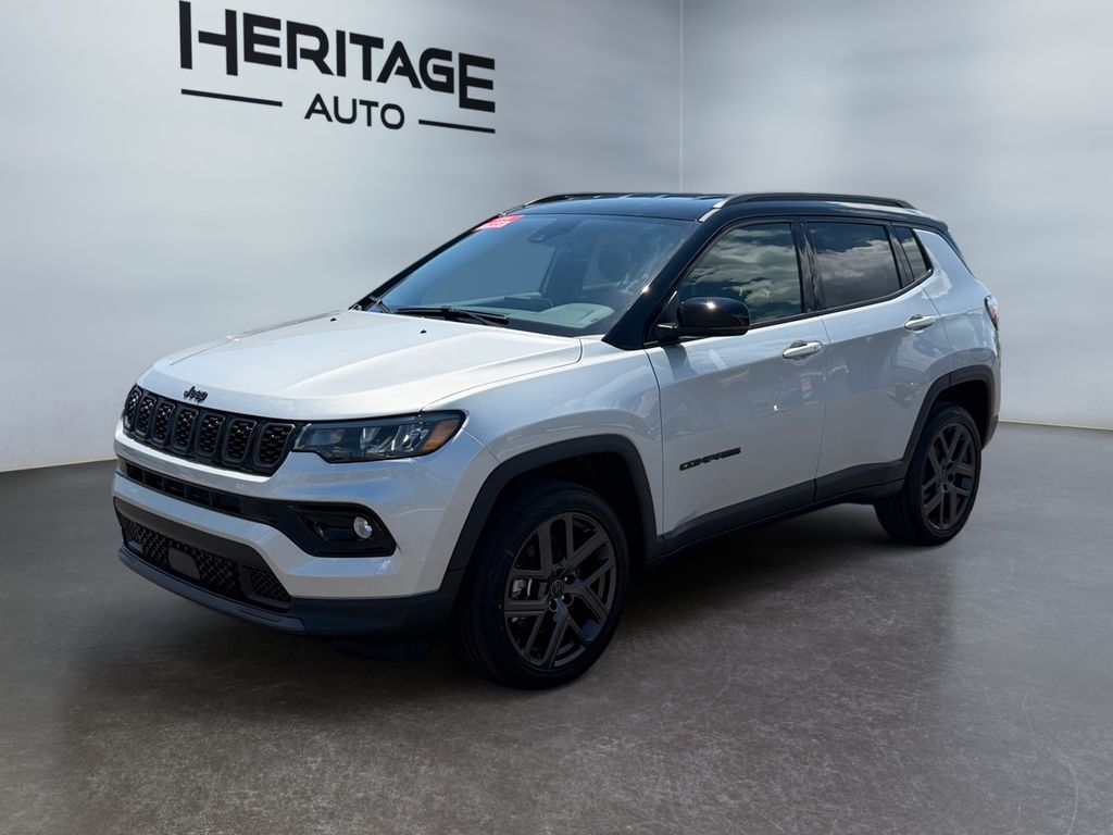2026 Jeep Compass Limited Altitude