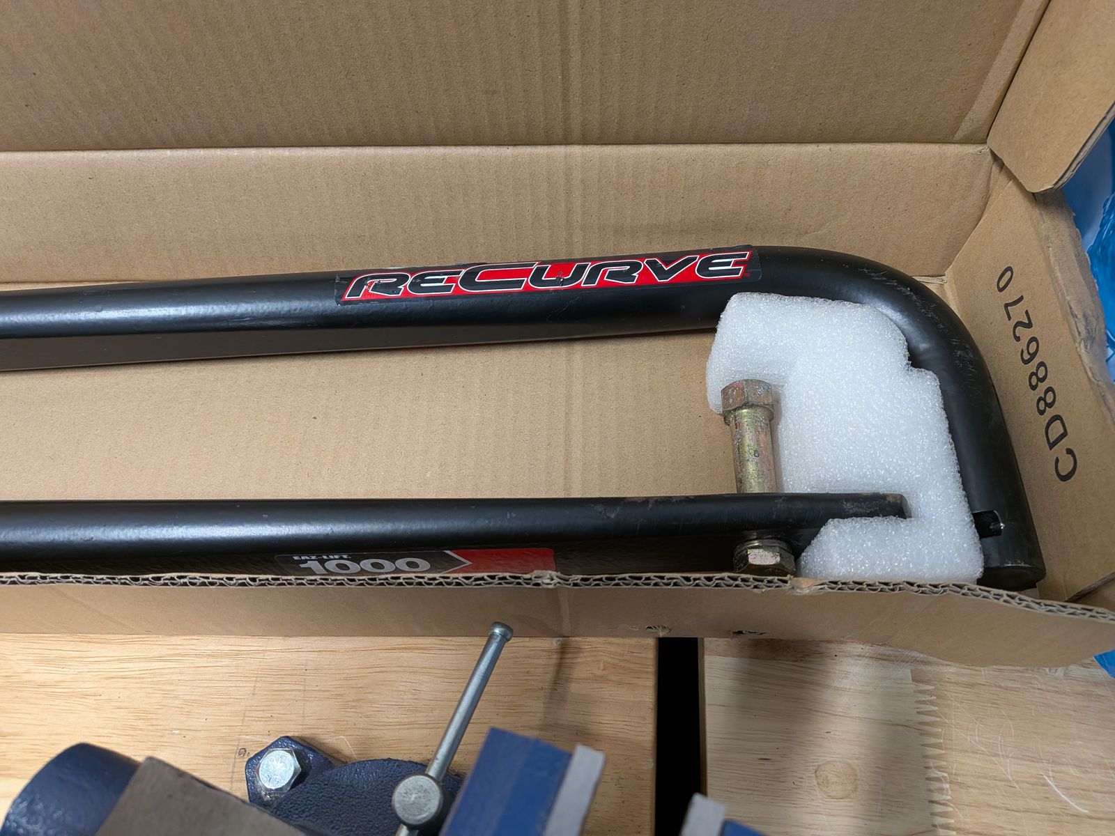 Camco Eaz-Lift Elite 1000lb Replacement Round Spring Bar 1-3 8in Diameter 4809