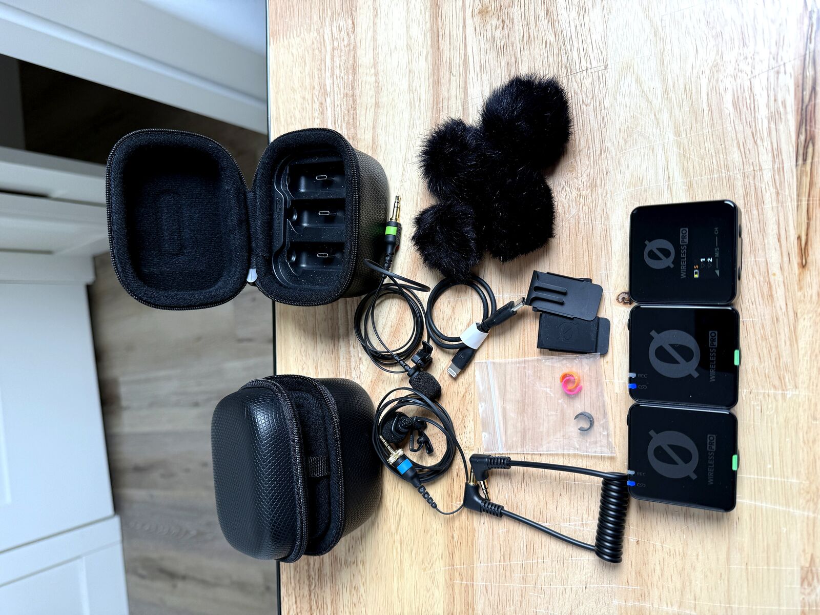 RØDE Wireless PRO Dual-Channel Wireless Microphone System