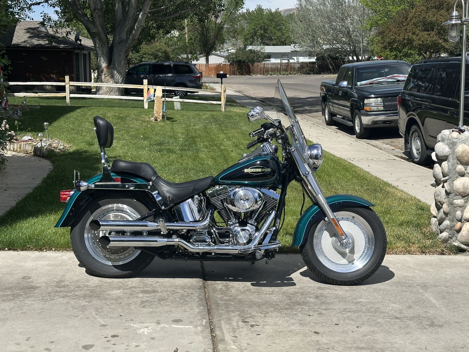 2000 Harley Davidson Fatboy