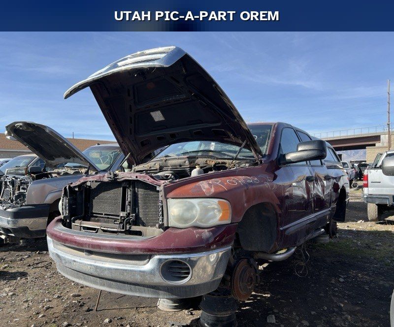 2002 Dodge Ram Pickup Parts - UTPAP Orem