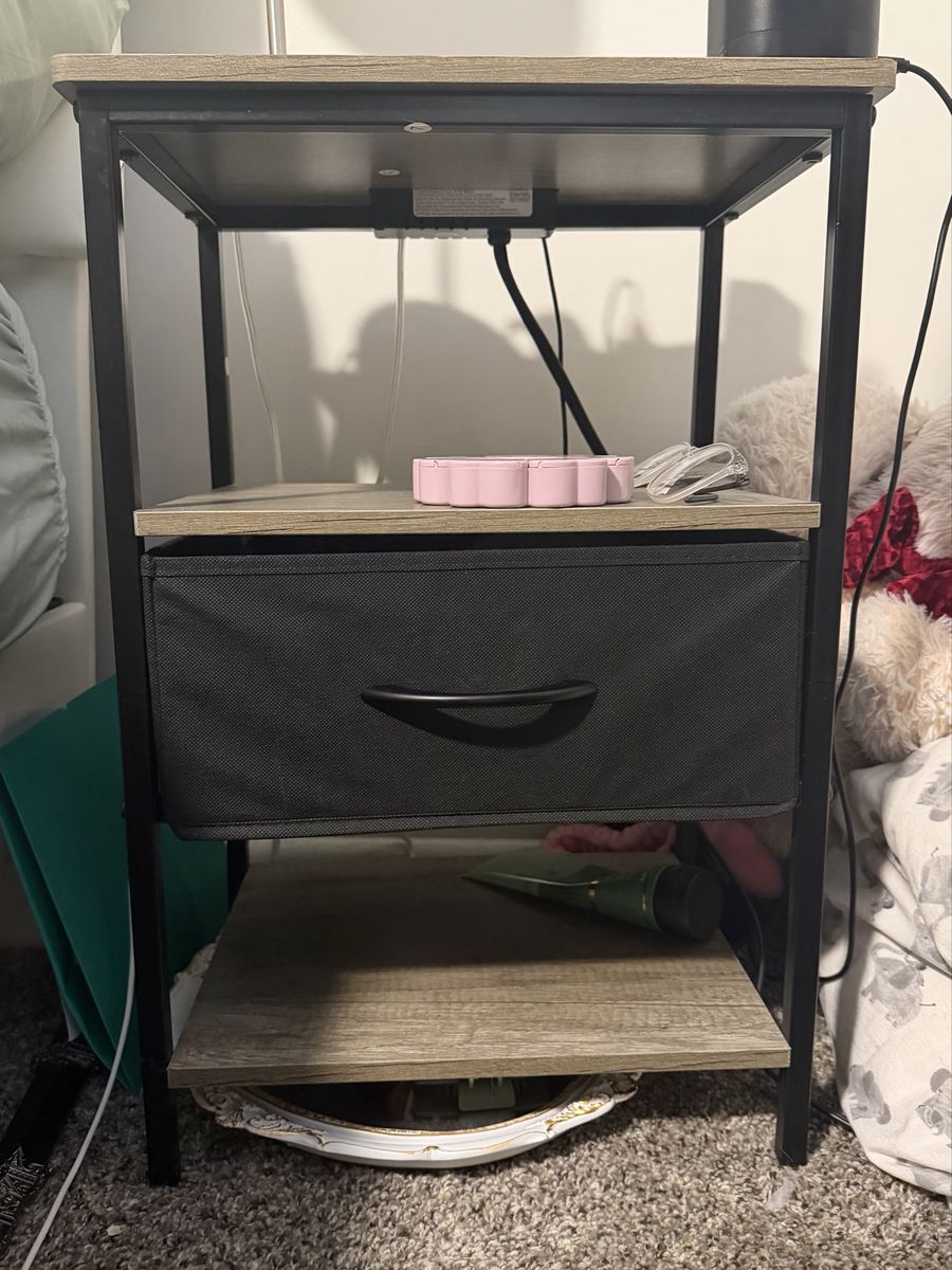 Modern side table or nightstands