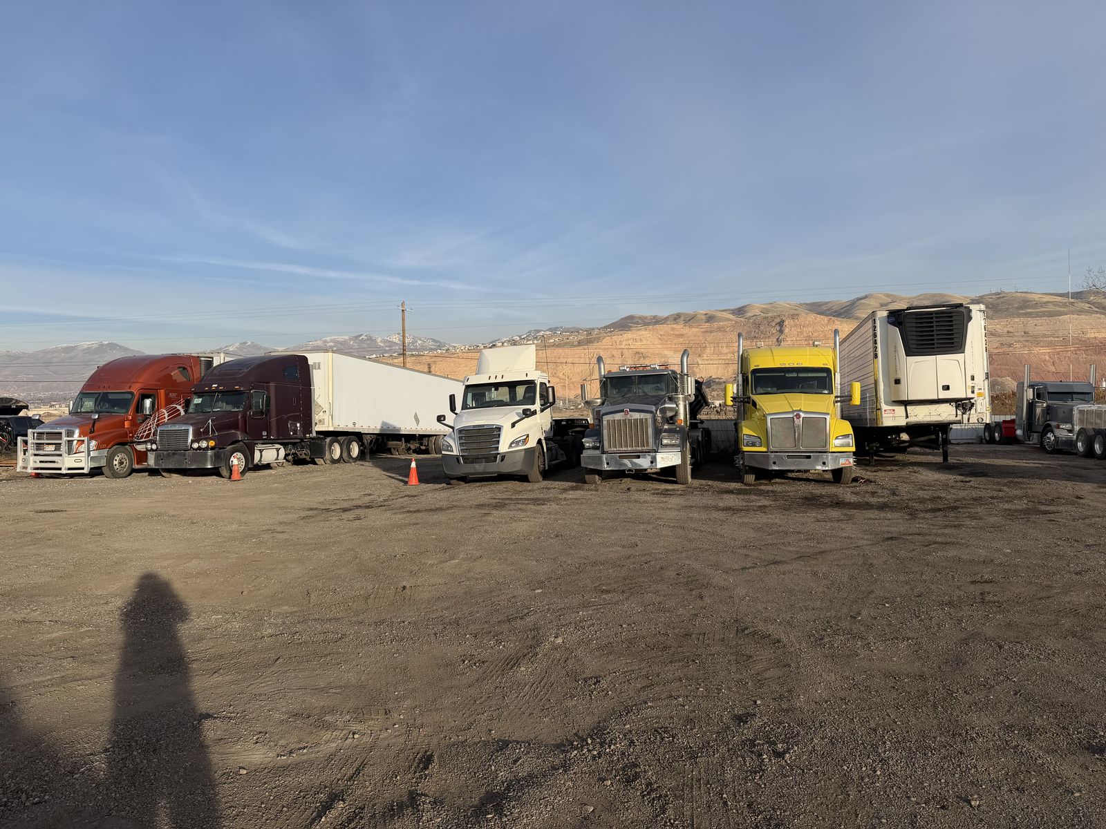 12x75 Semi Truck & Heavy Equipment Storage – On-Site Resident – $175/mo