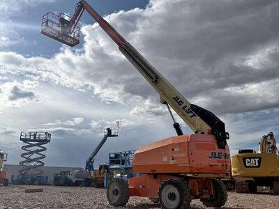 2012 JLG 660 AJ Basket Lift