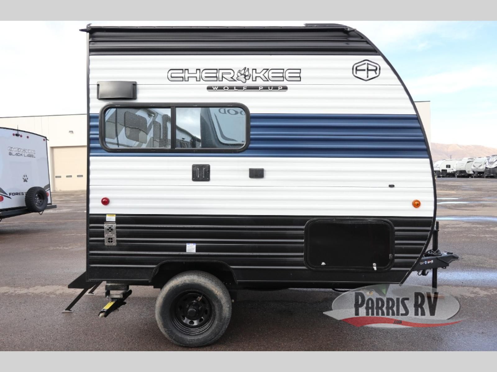 New 2026 Forest River RV Cherokee Wolf Pup 9CE