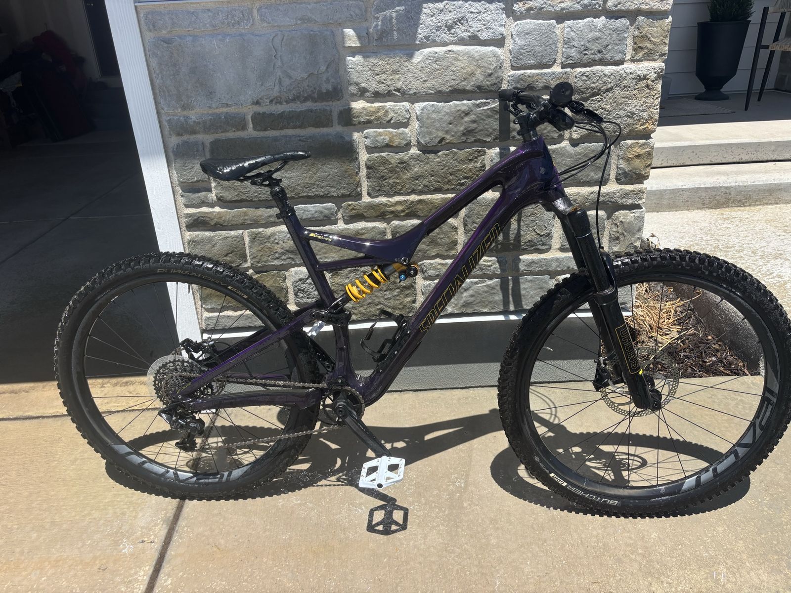 Specialized Stumpjumper FSR Ohlins