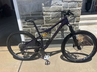 Specialized Stumpjumper FSR Ohlins