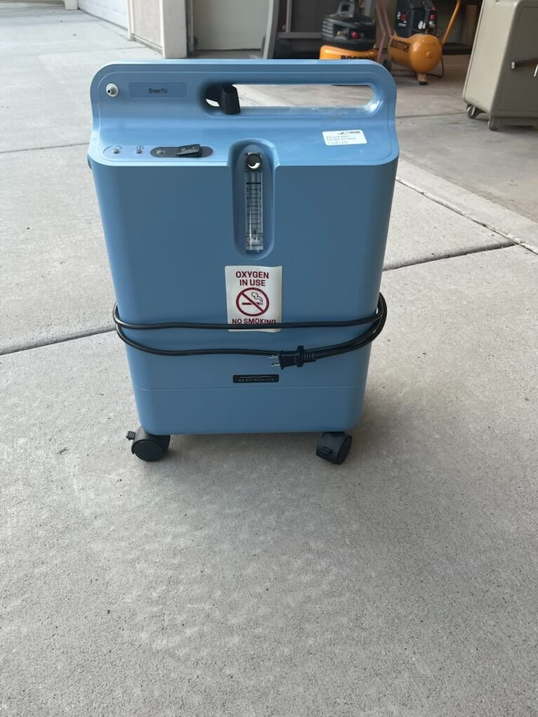 Everflo oxegyn Concentrator