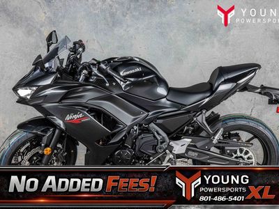 2026 Kawasaki Ninja® 650