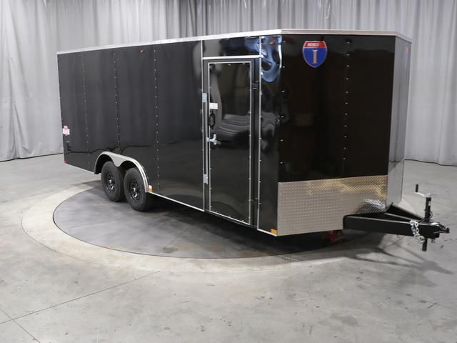 102 X 20' Victory V-Nose Enclosed Car Carrier Trailer 10K For Sale