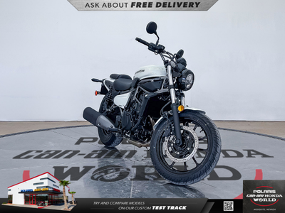 2026 Kawasaki Eliminator ABS