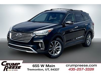 2017 Hyundai Santa Fe SE