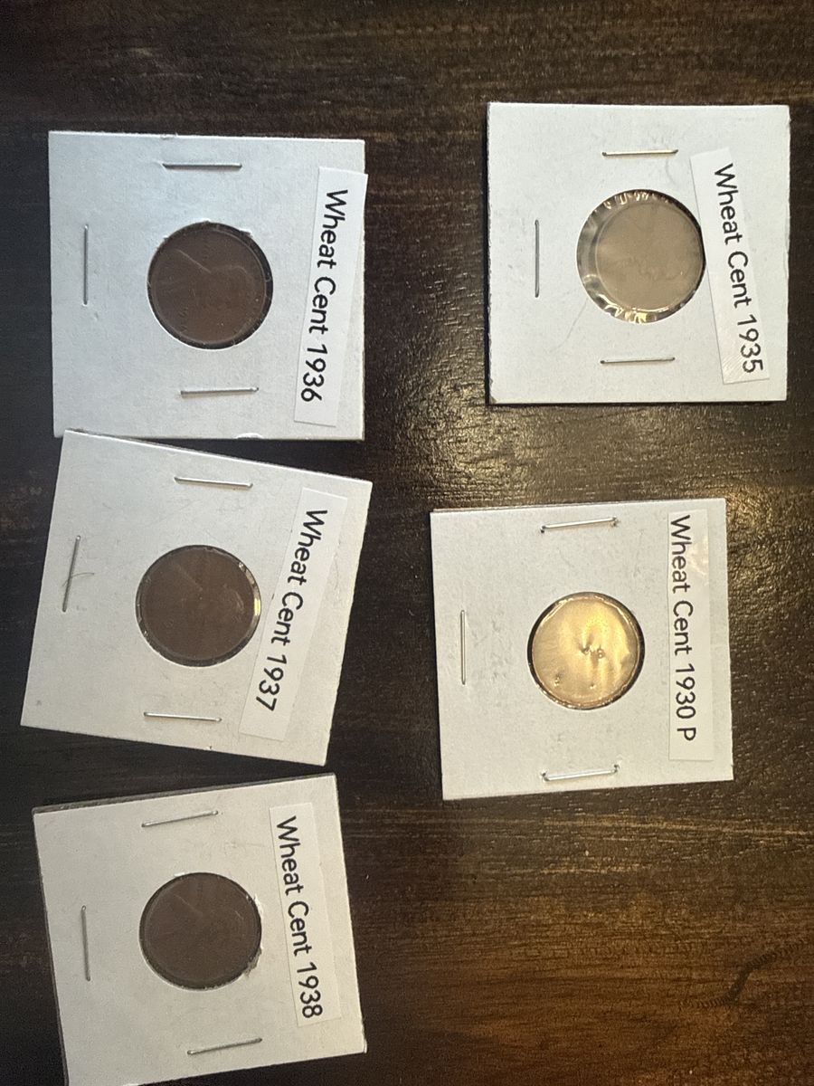 Wheat Cent