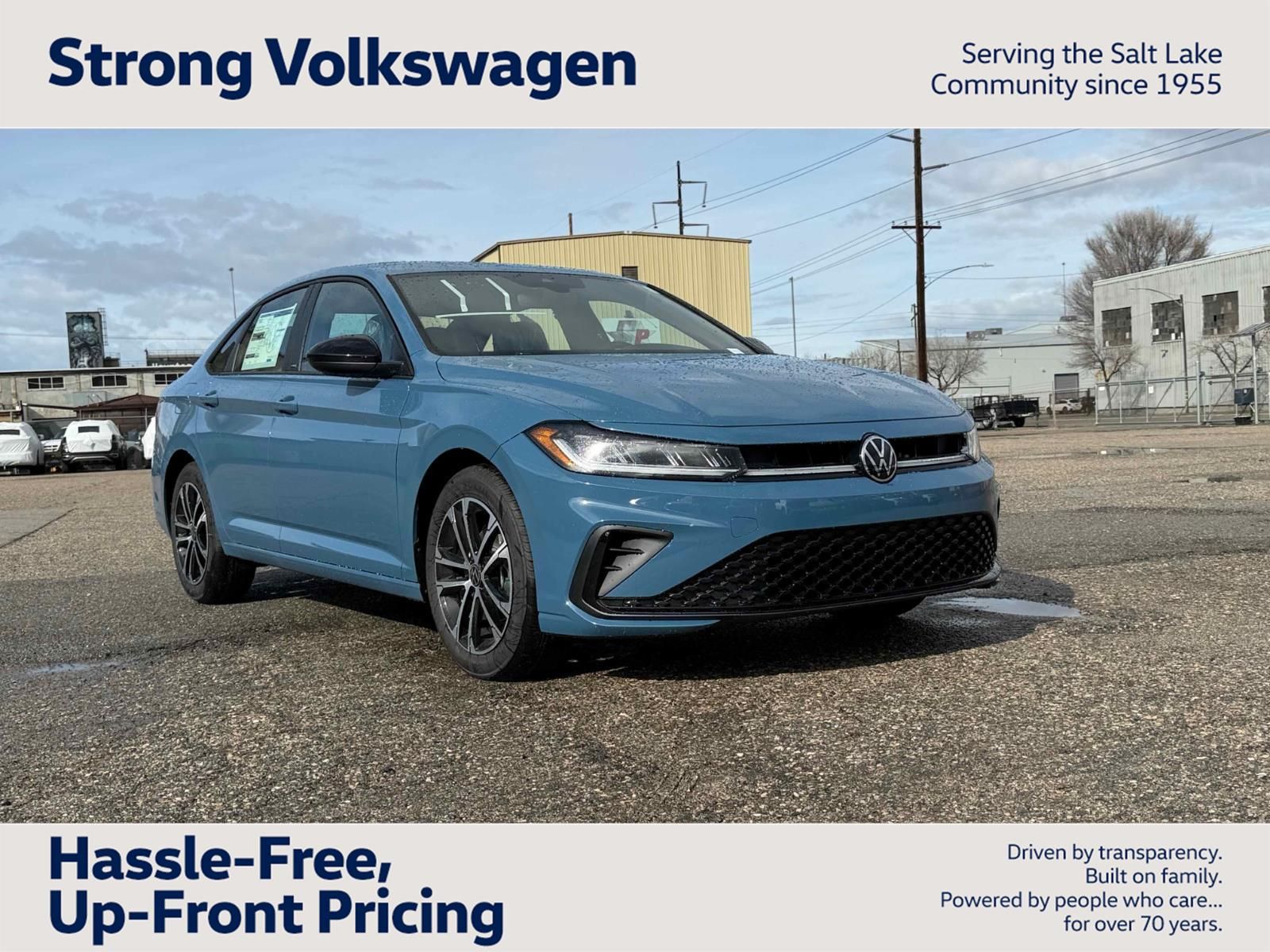 2026 Volkswagen Jetta Sport