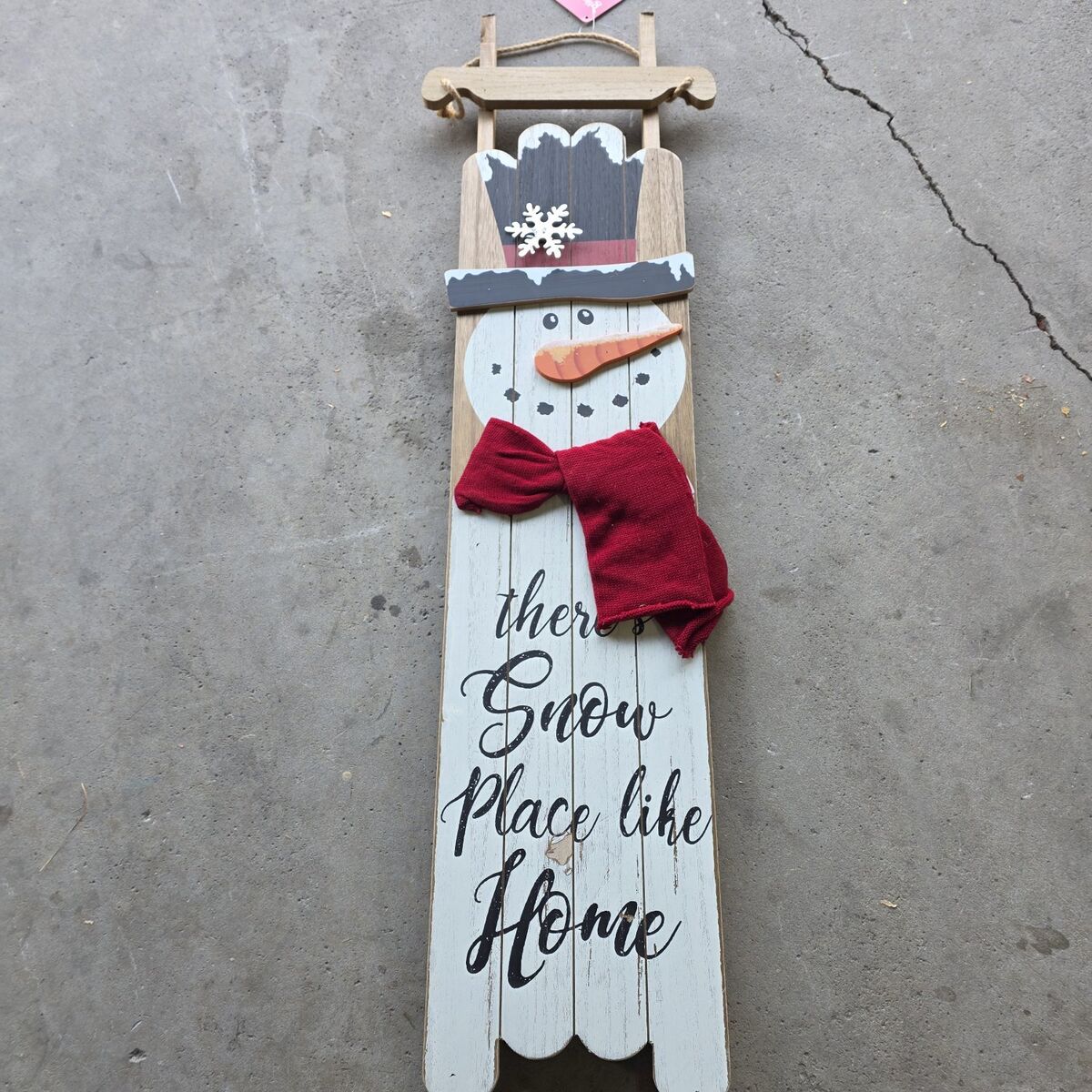 Christmas Sleigh Decoration New in Box