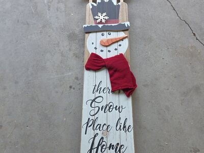 Christmas Sleigh Decoration New in Box