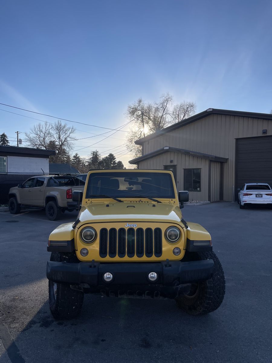 2015 Jeep Wrangler Unlimited Rubicon