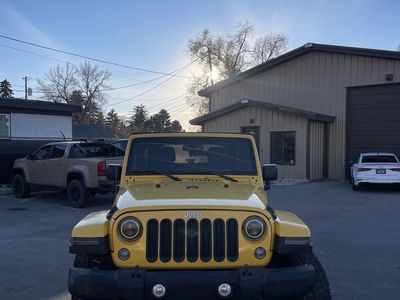 2015 Jeep Wrangler Unlimited Rubicon