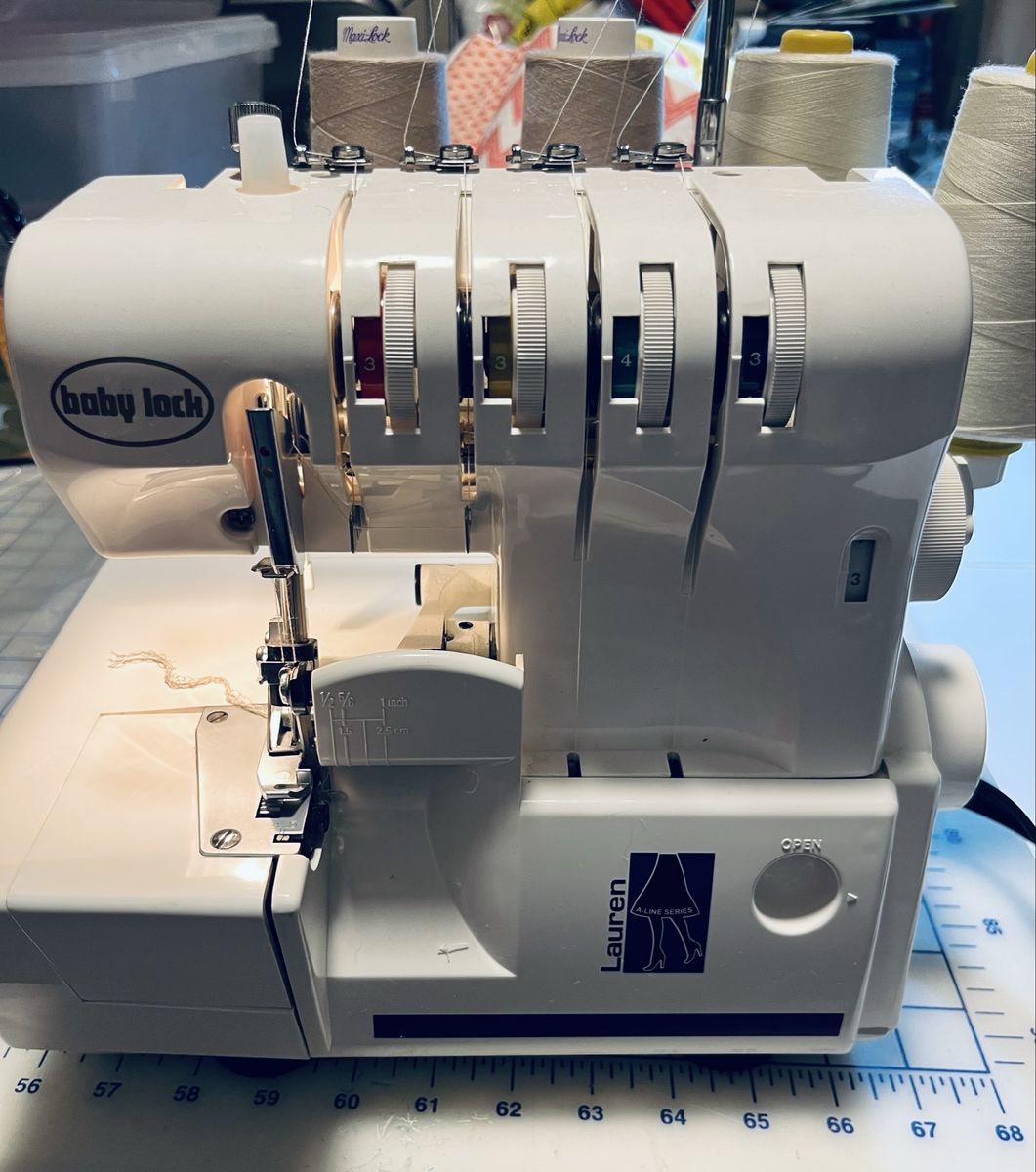Baby Lock Lauren A-Line Series Serger Sewing Machine - Household Overlocker