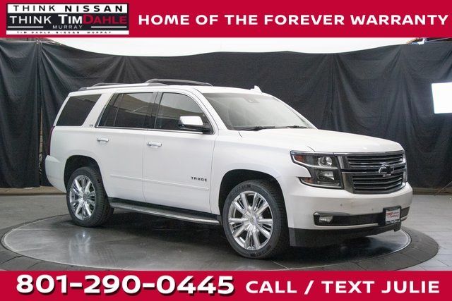 2016 Chevrolet Tahoe LTZ