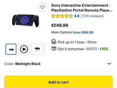 Playstation Portal Remote Player w/ Charging Dock - Used