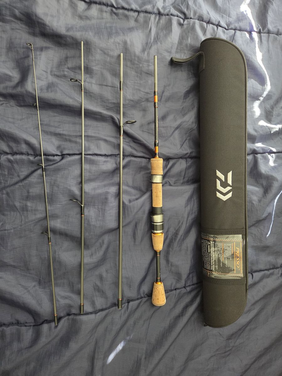 Daiwa PRESSO UL Spinning Rod