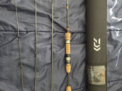 Daiwa PRESSO UL Spinning Rod