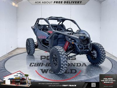 2026 Can-am Maverick X3 RS Turbo RR