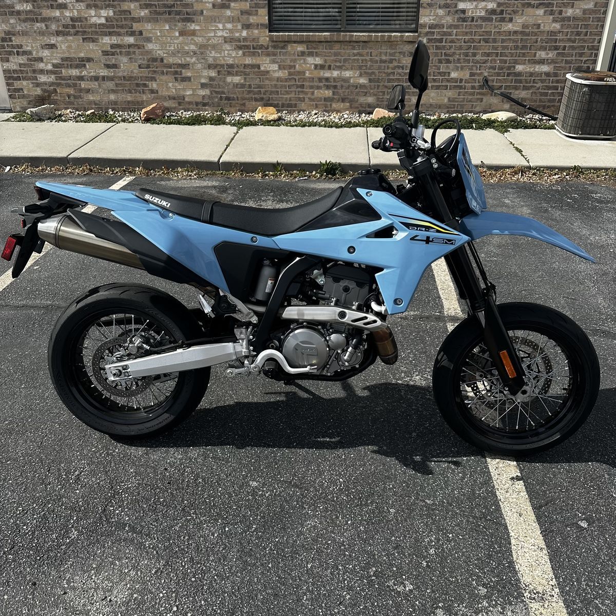 2025 Suzuki DR-Z4SM - LOW MILES - SuperMoto