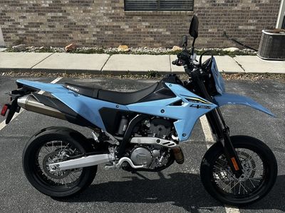 2025 Suzuki DR-Z4SM - LOW MILES - SuperMoto