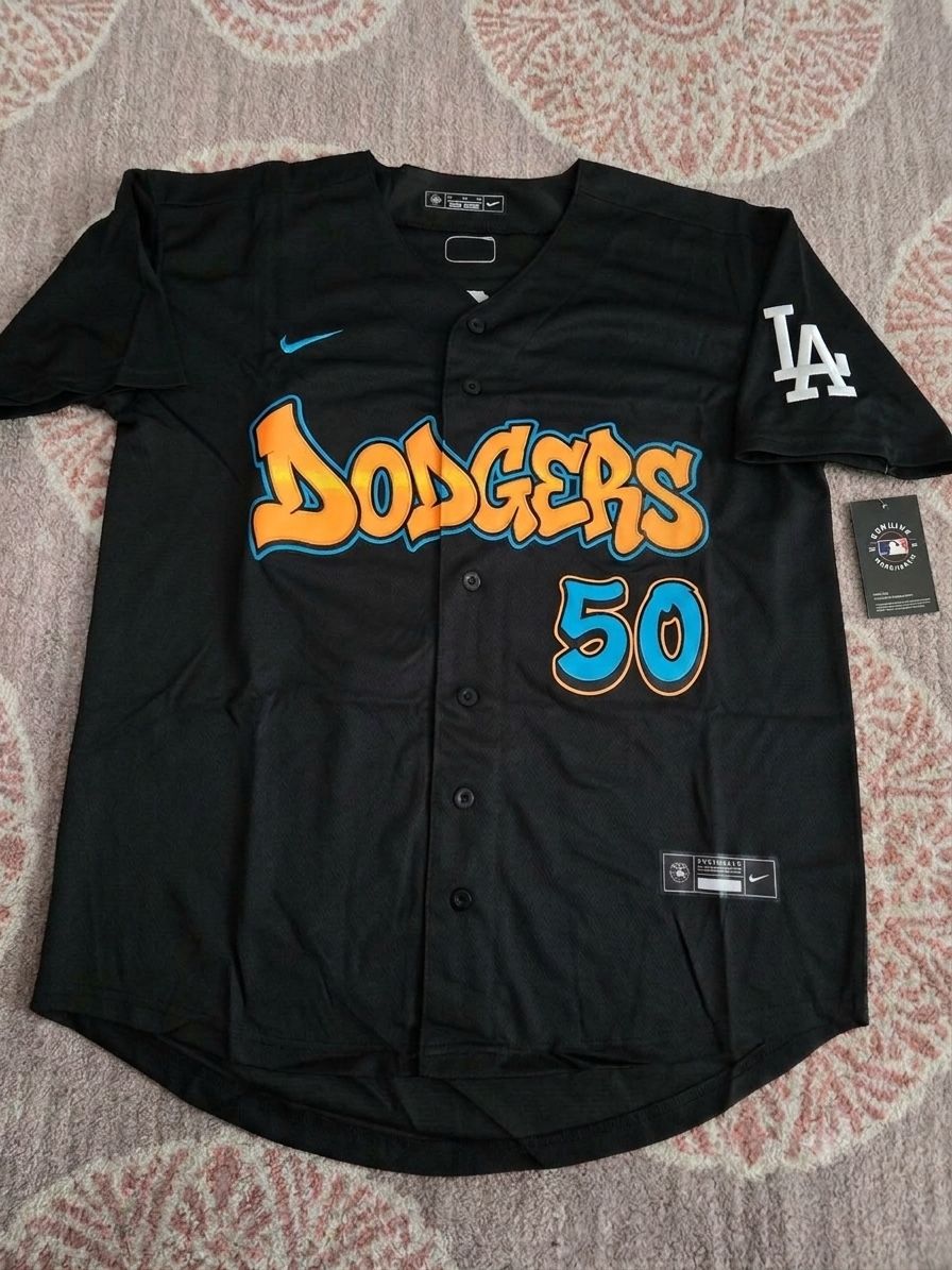 Custom LA Dodgers Jersey