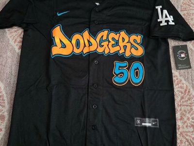 Custom LA Dodgers Jersey