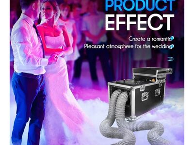 Moka skf lay low fog machine