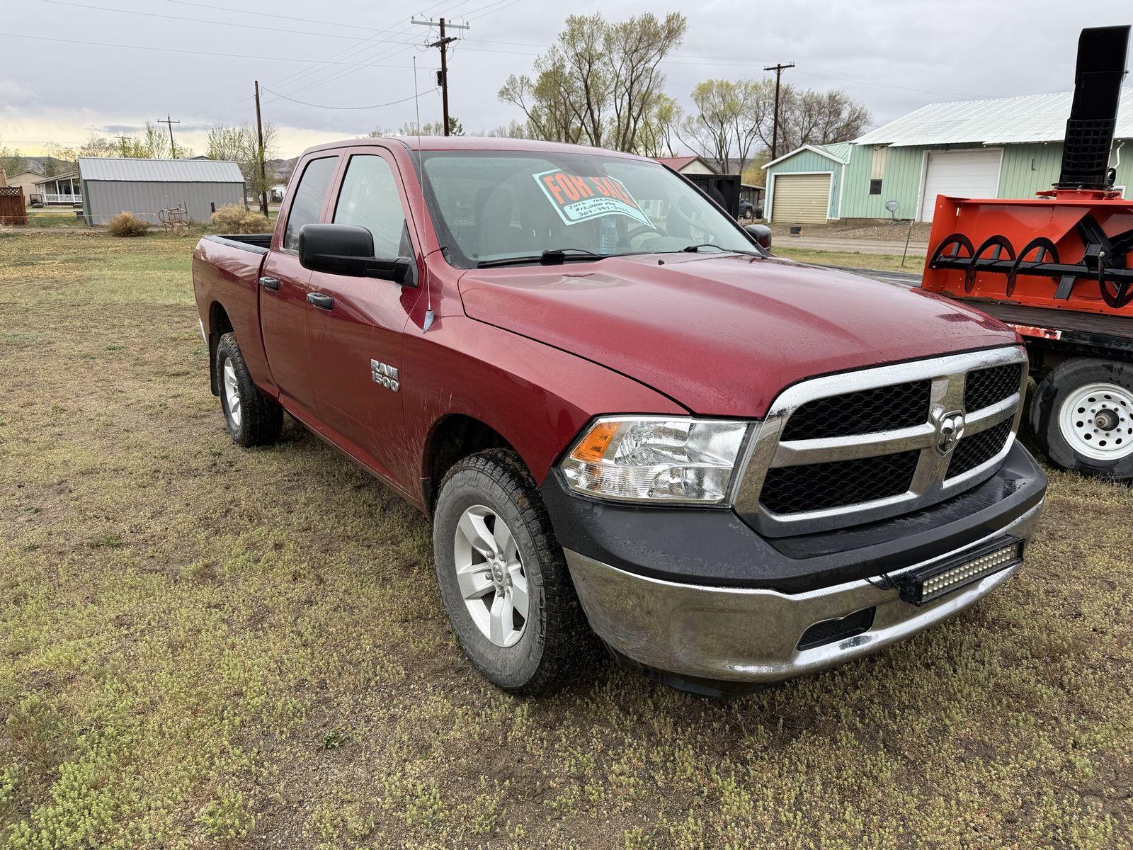 2013 Ram 1500 