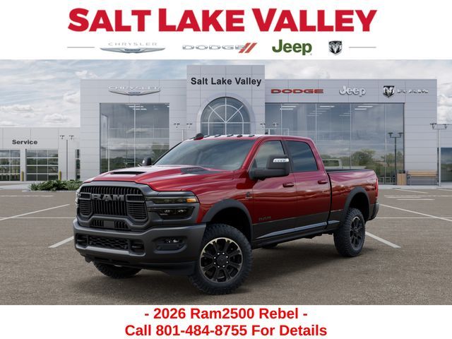 2026 Ram 2500 Rebel