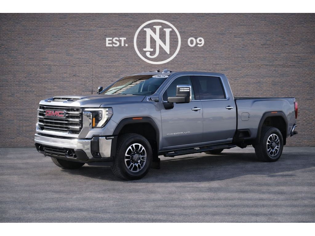 2025 GMC Sierra 3500HD SLT