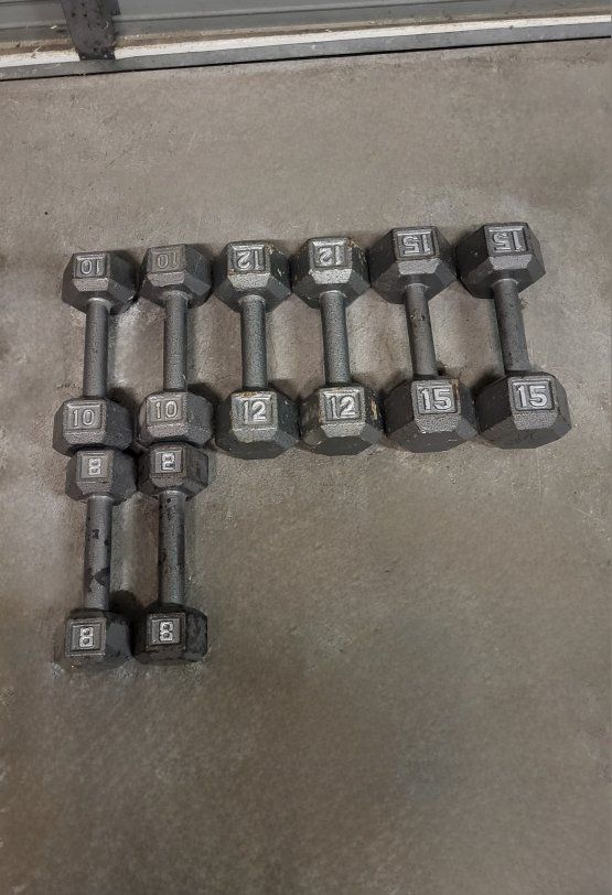 dumbbells 90 pounds