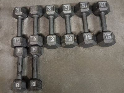 dumbbells 90 pounds