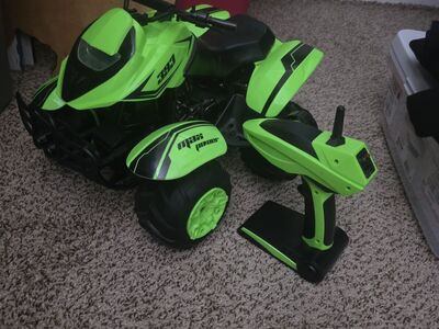 remote control 4wheeler