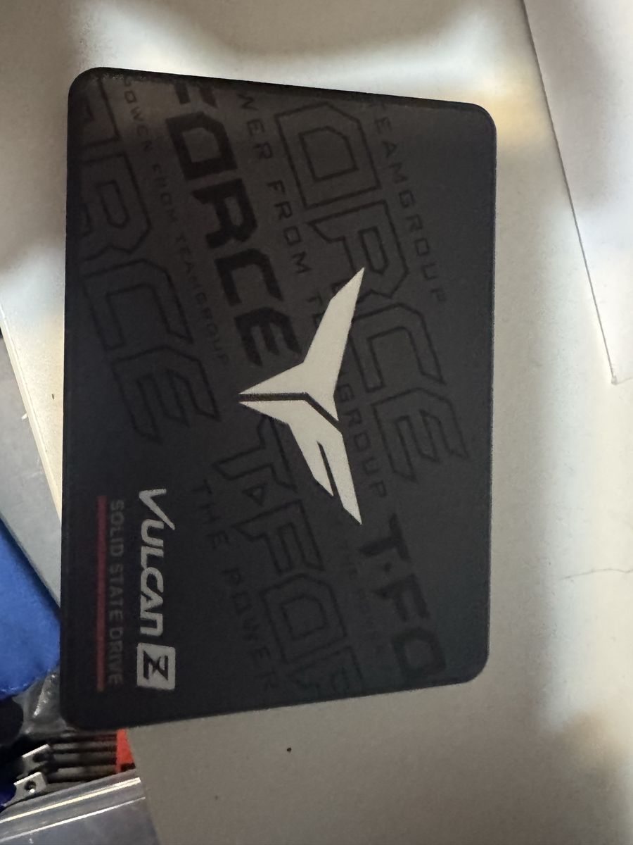 Vulcan SSD 512gb hard drive