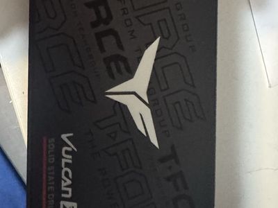 Vulcan SSD 512gb hard drive