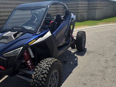 2023 Polaris RZR Pro R premium UTV - Blue, Low Miles, Ride Command Nav