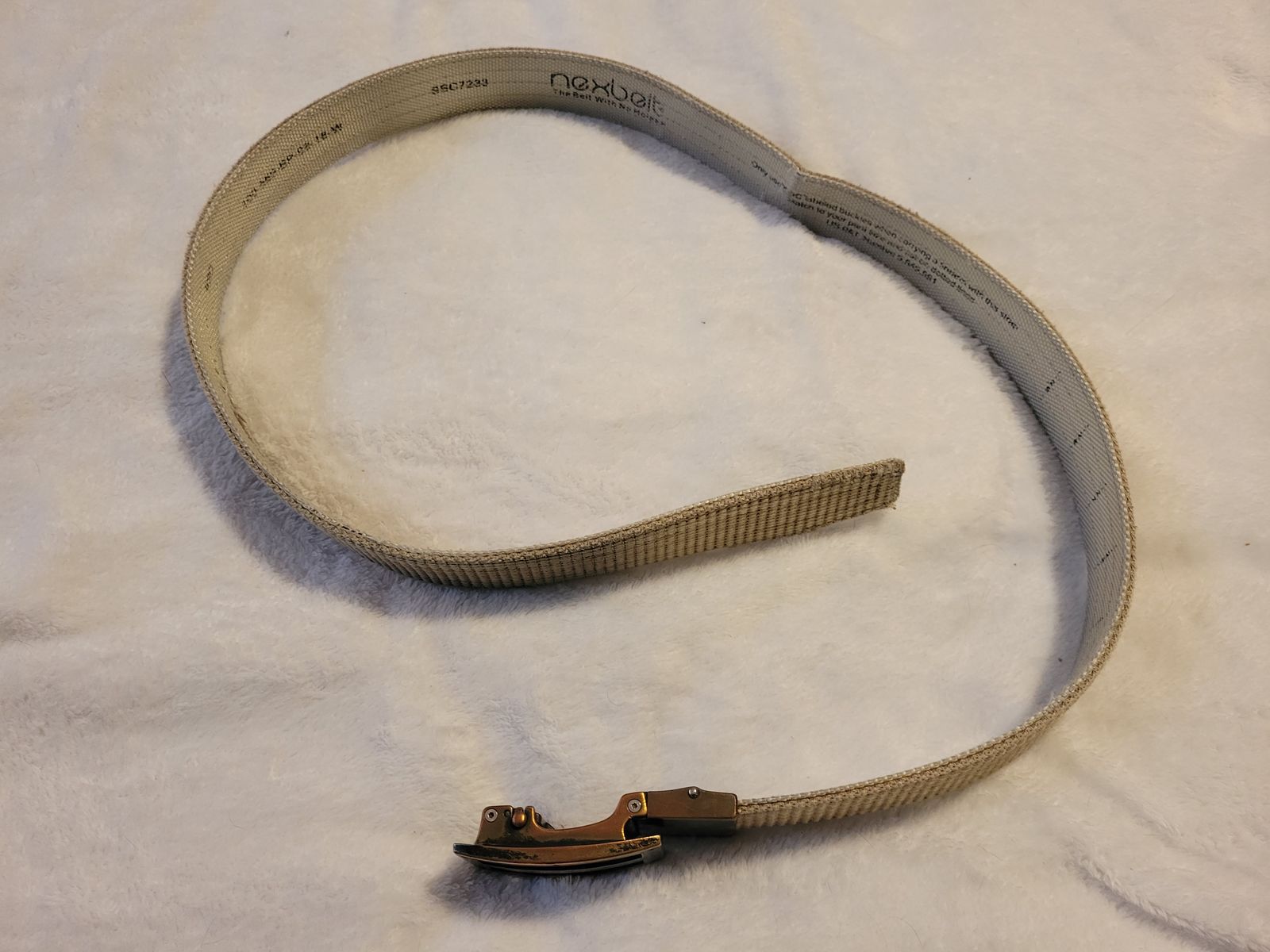 Nexbelt Titan Ratchet EDC Tactical Gun Belt - Tan