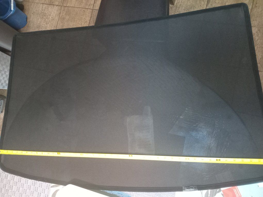 For 2020-2024 Tesla Model Y Sunroof Glass Roof Sun Shade Cover UV Reflection