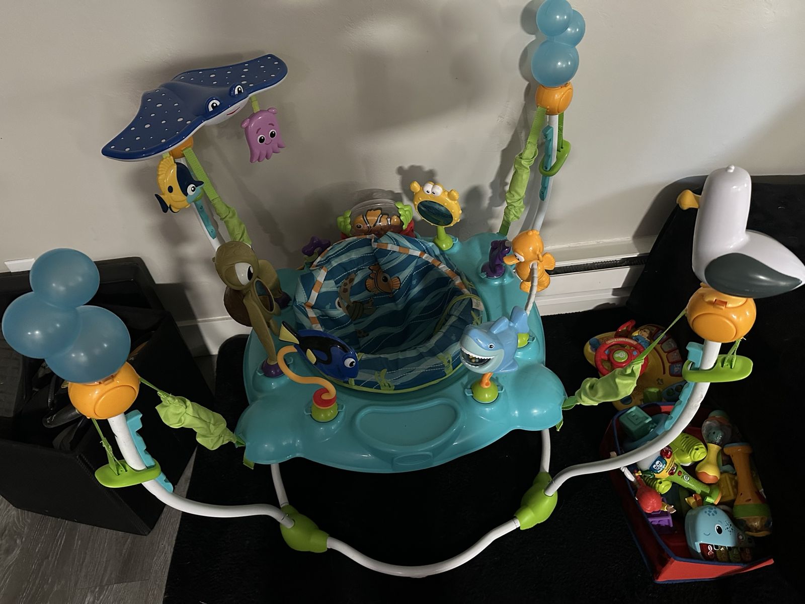 Baby bouncer