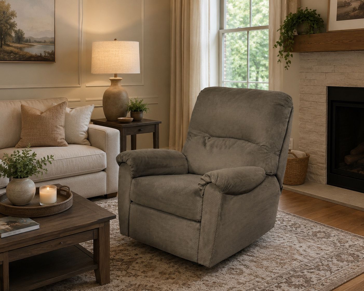 Comfy recliner