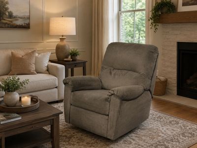 Comfy recliner