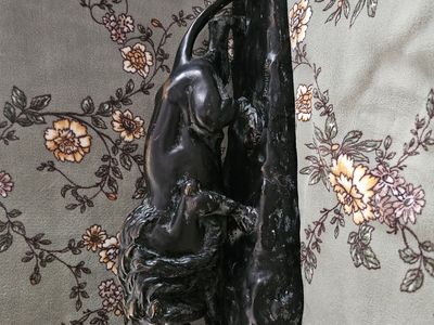 Bonheur 1880's Brinze Lion