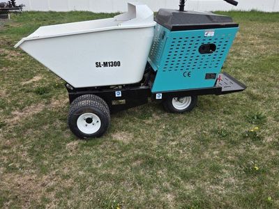 SDLOOL Portable Mini Concrete buggy & SDLOOL Portable Mini Concrete Mixer.