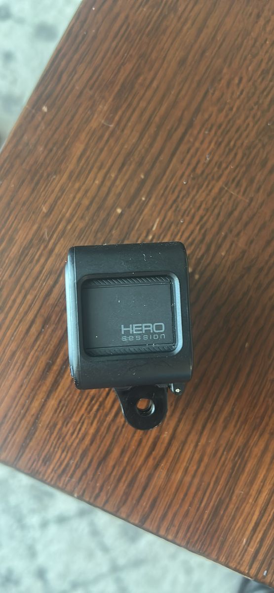 GoPro HERO Session Action Camera Bundle with Case and Mounts